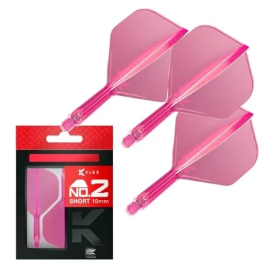 Afbeelding van K FLEX FLIGHT STD/NO2 SHORT NEON PINK