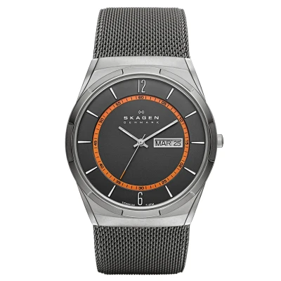 Afbeelding van Skagen heren Horloge Melbye SKW6078 in de kleur Zilver