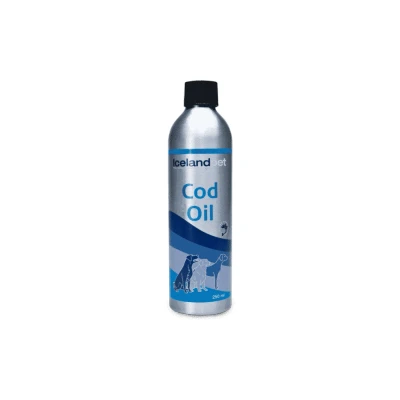 Afbeelding van Iceland Pet Cod Oil 250 ml