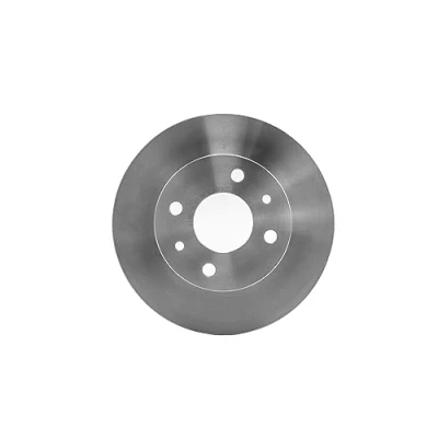 Afbeelding van HELLA 8DD 355 101 131 Remschijf 240 12 04/06 98 volledig Zonder wielbevestigingsbout, wielnaaf FIAT: Panda I Hatchback, Uno Hatchback
