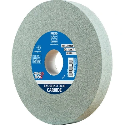 Afbeelding van PFERD 39009729 BW 25032 51 CN 80 CARBIDE Schuurblokschijf Diameter 250 mm 1 stuk(s)
