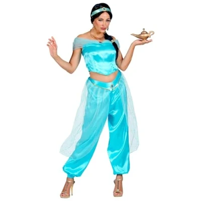 Afbeelding van WIDMANN 09883 Princess Araba L Jasmine Disney #098B kostuum