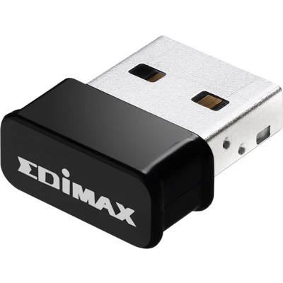 Afbeelding van Edimax Ew 7822Ulc Draadloze Usb Adapter Ac1200 2.4/5 Ghz (Dual Band) Wi Fi Zwart/Aluminium