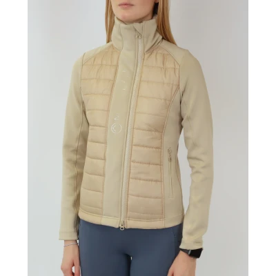 Image de Montar Veste Emma Quilt Beige L