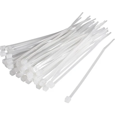 Afbeelding van TRU COMPONENTS 1593681 TC CV250203 Kabelbinder 250 mm 4.80 Natuur 100 stuk(s)