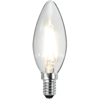 Afbeelding van Star Trading LED Kaars lamp lichtbron E14 Niet dimbaar Koel Wit 4000K 2.3 Watt vervangt 30W Halogeen