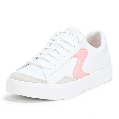 Afbeelding van Skechers Eden Lx Slick Talk Dames Sneakers Wit