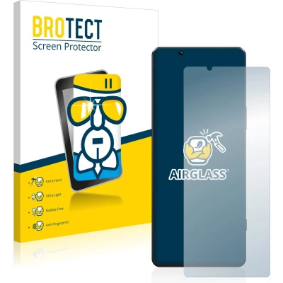 Afbeelding van BROTECT Screenprotector voor Sony Xperia 5 IV Folie Beschermfolie Beschermglas transparant