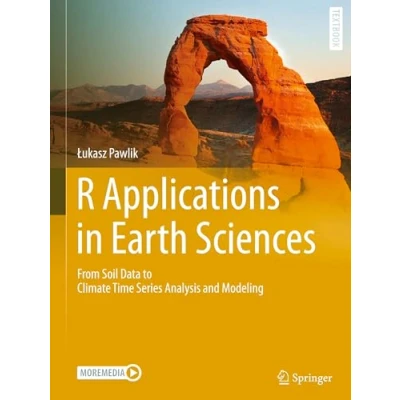 Afbeelding van Springer Textbooks in Earth Sciences, Geography and Environment R Applications Sciences