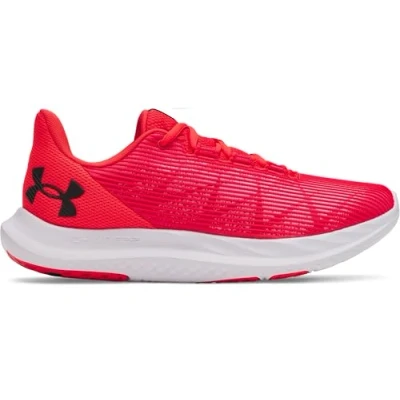 Afbeelding van Under Armour Ua Charged Speed Swift Sneakers voor heren, Racer Red Black, 42 EU