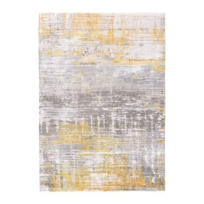 Afbeelding van Vloerkleed Louis de Poortere Atlantic Streaks Sea Bright Sunny 8715 maat 280 x 390 cm