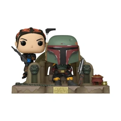 Afbeelding van Funko Pop! Boba Fett and Fennec Shand Moment The Mandalorian