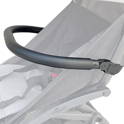 Afbeelding van Brogtorl Accessoires voor kinderwagen, bumperstang, armleuning, handvat, dwarsstang compatibel met Babyzen YoYo 2 en Yoyo+, zwart