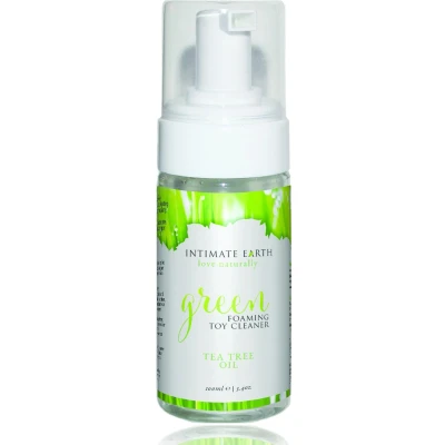 Afbeelding van Toy cleaner Intimate Earth Groene Thee Toycleaner Schuim