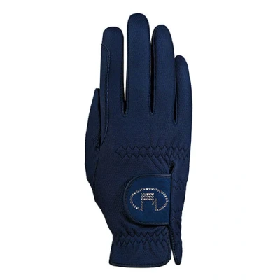 Image de Roeckl Gants Lisboa Swarovski Roeck Grip Marin 7