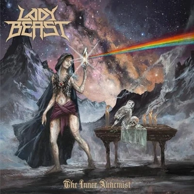 Afbeelding van Lady Beast The Inner Alchemist (CD)