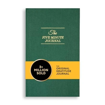 Afbeelding van Intelligent Change: The Five Minute Journal, Dagelijks dankbaarheidsdagboek voor geluk, mindfulness en reflectie, Ongedateerde levensplanner