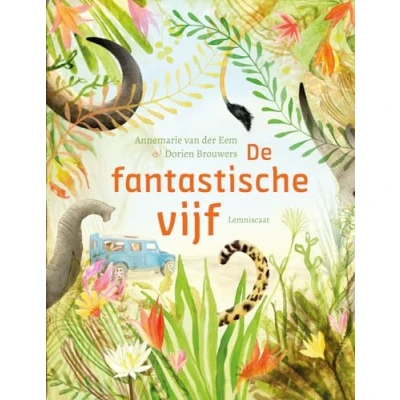 Afbeelding van Uitgeverij lemniscaat de fantastische vijf