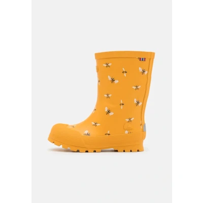 Afbeelding van Viking Jolly Print Unisex Regenlaarzen voor kinderen, Maat: 29, Yellow/black Kunststof