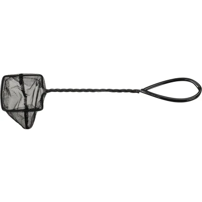 Afbeelding van Ebi Vis Schepnet Grof V Vorm Zwart 20 cm