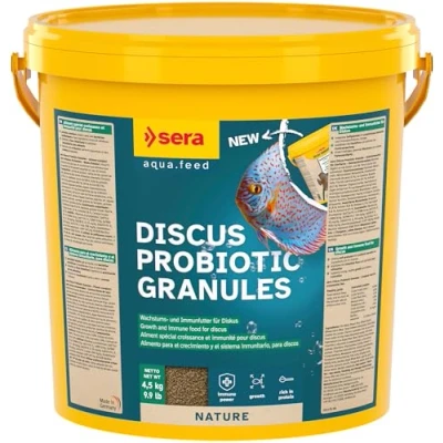 Afbeelding van Sera Discus ImmunPro Nature 4,4 kg