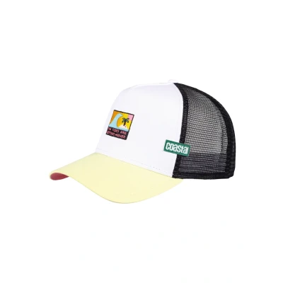 Afbeelding van Coastal HigherTides Trucker Snapback, meerkleurig, Eén maat, Meerkleurig