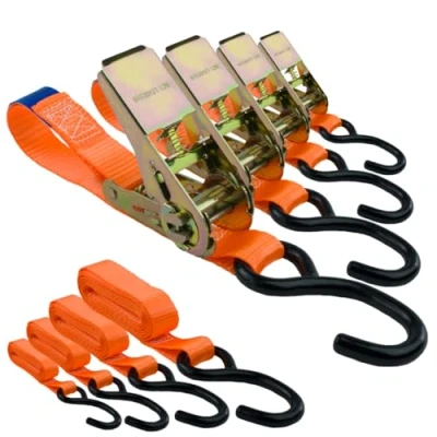 Afbeelding van MCS Cargo Security 200013003 set van 4 spanbanden