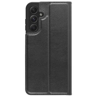 Afbeelding van dbramante1928 Hoesje Geschikt voor Samsung Galaxy A25 Met Pasjeshouder Oslo Bookcase zwart