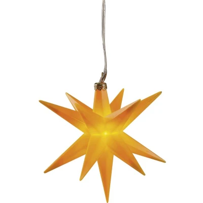 Afbeelding van LED kerstster HGD CW62 1006 vast ingebouwd N/A Warmwit