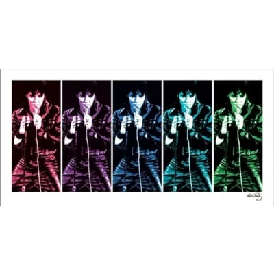 Afbeelding van Pyramid Poster Elvis Presley Comeback Special Pop 50 X 100 Cm Multicolor