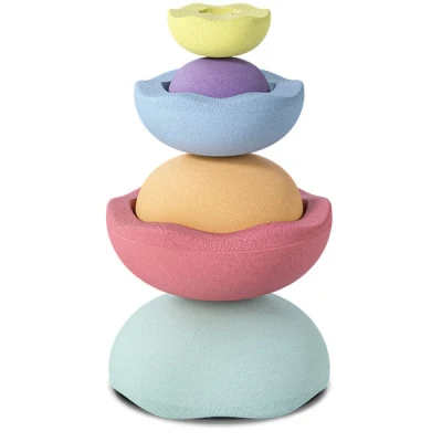 Afbeelding van Stapelstein Inside Rainbow Pastel 6