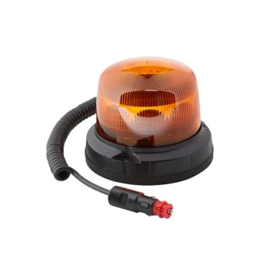 Afbeelding van HELLA LED zwaailicht RotaLED Compact 12V / 24V barnsteen Magnetische bevestiging Kabel: 600mm Stekker: DIN ISO 4165 Hoeveelheid: 1 2RL 014 979 021