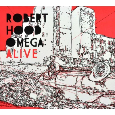 Afbeelding van Robert Hood Omega: Alive (CD)