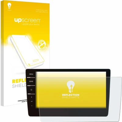 Afbeelding van upscreen Screenprotector voor Volkswagen Tiguan Allspace 2019 Discover Pro 9.2&quot; Folie Beschermfolie anti glare matte
