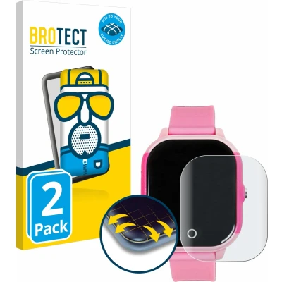 Afbeelding van BROTECT Screenprotector voor SaveFamily Junior Folie Beschermfolie matte volledig dekking (2 Stuks)
