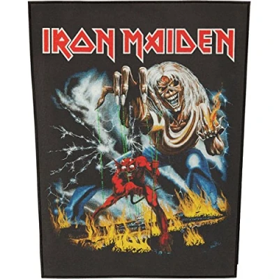 Afbeelding van Iron Maiden Patch Number Of The Beast Multicolours