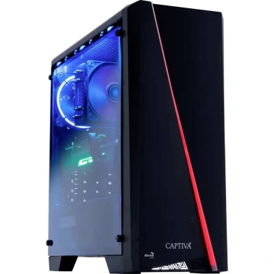 Afbeelding van Captiva Game PC 90128 () AMD Ryzen 5 A520 8 GB RAM 1 TB SSD NVIDIA GeForce RTX 3050