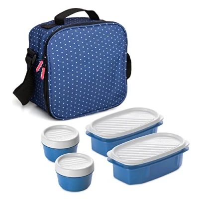 Afbeelding van TATAY Urban Food Thermische voedseltas met hermetische inhoud, kleur blauw