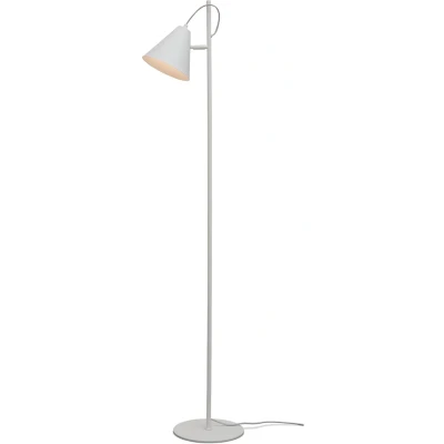 Afbeelding van it&#039;s about RoMi Vloerlamp Lisbon Wit 25x35.5x151cm Modern Staande lampen voor Woonkamer Slaapkamer