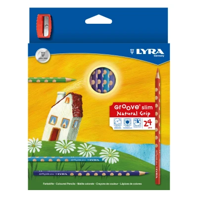 Afbeelding van Lyra Potloden groove slim 24 stuks