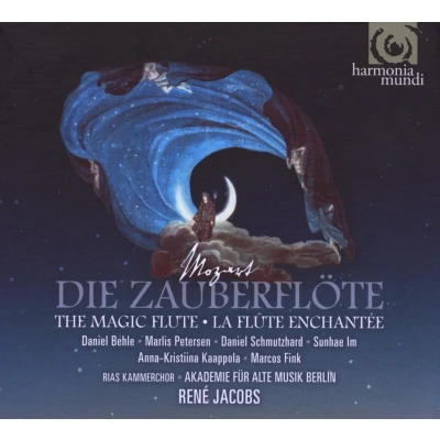 Afbeelding van Akademie Für Alte Musik Berlin, René Jacobs Mozart: Zauberflöte (CD)