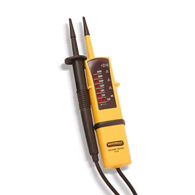 Afbeelding van Martindale VT12 Bipolaire spanning en continuïteitstester, geel