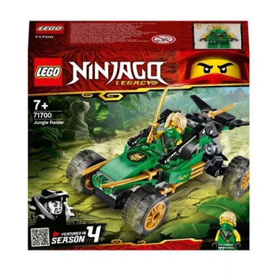 Afbeelding van LEGO NINJAGO Legacy Jungle Aanvalsvoertuig 71700