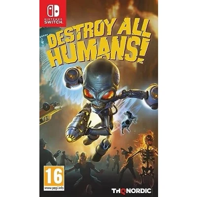 Image de Destroy All Humans Remake Nintendo Switch
