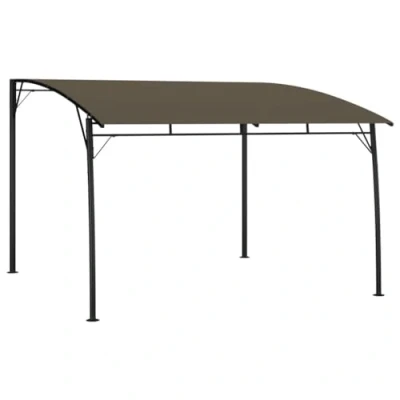 Afbeelding van vidaXL Zonnescherm voor de tuin, 3 x 2,55 m, taupe