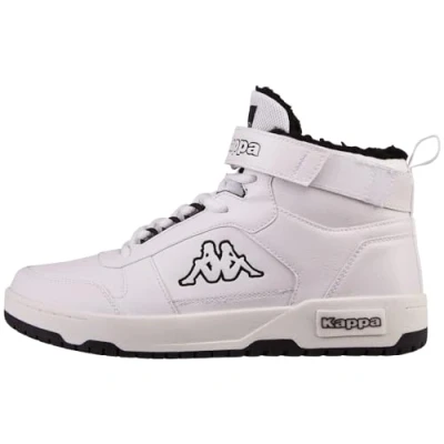 Afbeelding van Kappa Code Stijl: 243380 Hanbury Fur sneakers, uniseks, Wit Zwart