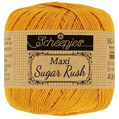 Afbeelding van Scheepjes Maxi Sugar Rush 50 gram 249 Saffron