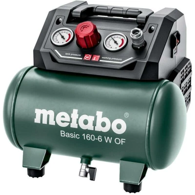 Afbeelding van Compressor Metabo 6L
