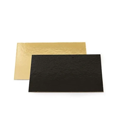 Afbeelding van Decora 0932591 taartplaat, goudkleurig, 30 x 40 cm, cm