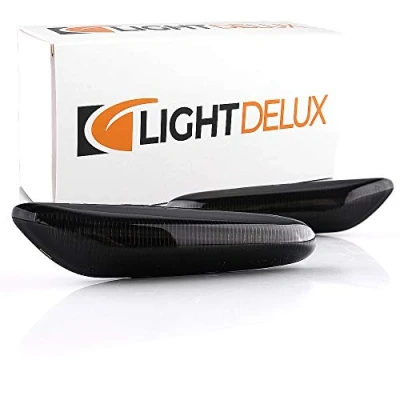 Afbeelding van LIGHTDELUX 2 stuks LED zijknipperlichten met goedkeuring V 170165